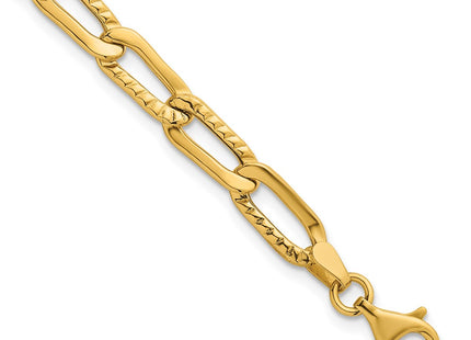14k Yellow Gold Bracelets Style SF3111 - Classique Jewelry Inc.