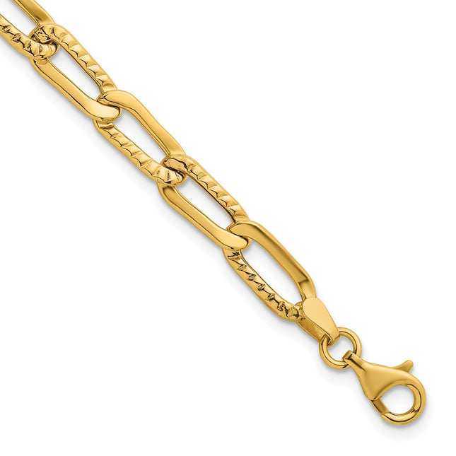 14k Yellow Gold Bracelets Style SF3111 - Classique Jewelry Inc.