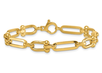 14K gold bracelet, another view