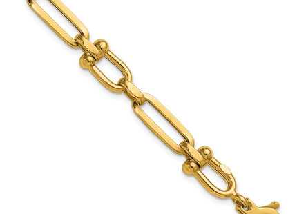 14K gold bracelet