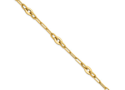 14k Yellow Gold Bracelets Style SF3114 - Classique Jewelry Inc.