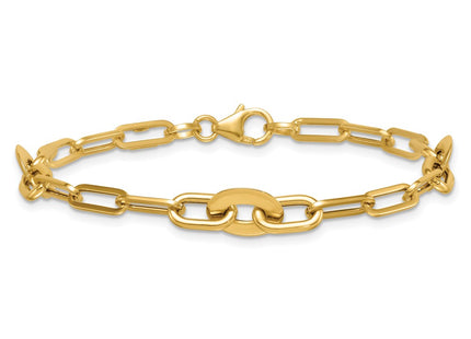 14k Yellow Gold Bracelets Style SF3114 - Classique Jewelry Inc.