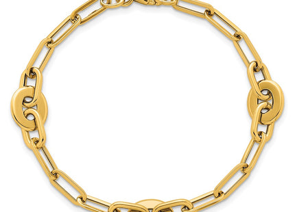 14k Yellow Gold Bracelets Style SF3114 - Classique Jewelry Inc.