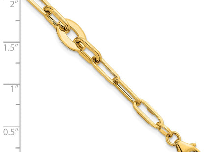 14k Yellow Gold Bracelets Style SF3114 - Classique Jewelry Inc.
