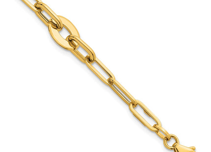 14k Yellow Gold Bracelets Style SF3114 - Classique Jewelry Inc.