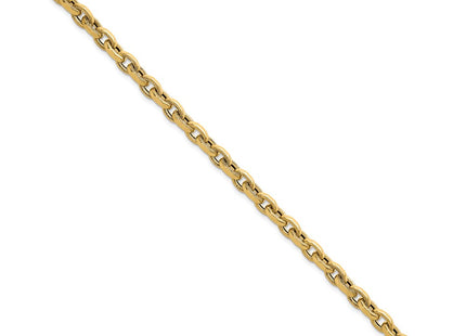 14k Yellow Gold Bracelets Style SF3115 - Classique Jewelry Inc.