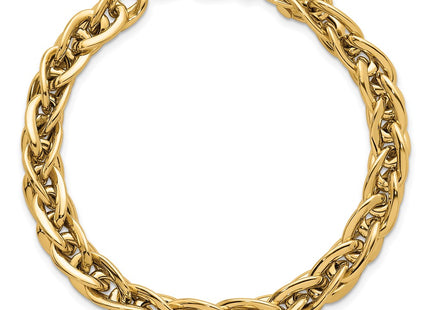 14k Yellow Gold Bracelets Style SF3115 - Classique Jewelry Inc.