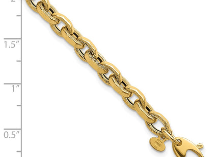 14k Yellow Gold Bracelets Style SF3115 - Classique Jewelry Inc.