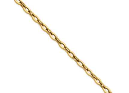 14k Yellow Gold Bracelets Style SF3116 - Classique Jewelry Inc.