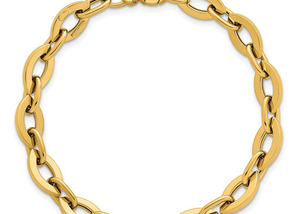 14k Yellow Gold Bracelets Style SF3116 - Classique Jewelry Inc.