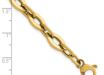 14k Yellow Gold Bracelets Style SF3116 - Classique Jewelry Inc.