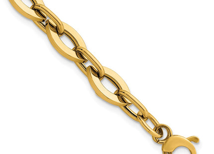 14k Yellow Gold Bracelets Style SF3116 - Classique Jewelry Inc.