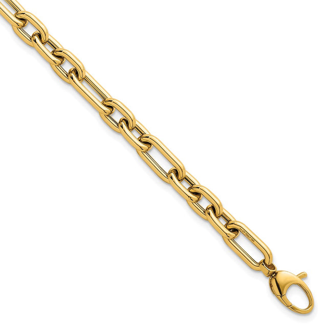 14k Yellow Gold Bracelets Style SF3118 - Classique Jewelry Inc.