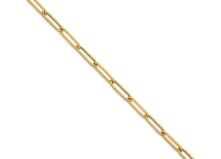 14k Yellow Gold Bracelets Style SF3119 - Classique Jewelry Inc.