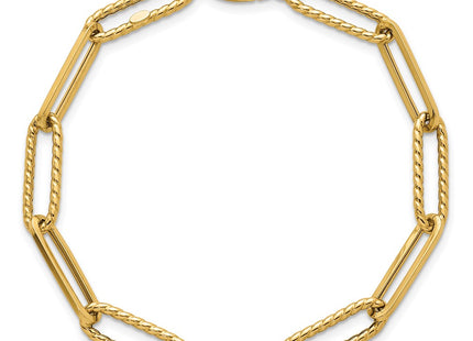 14k Yellow Gold Bracelets Style SF3119 - Classique Jewelry Inc.