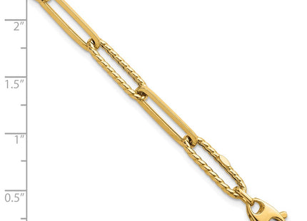 14k Yellow Gold Bracelets Style SF3119 - Classique Jewelry Inc.