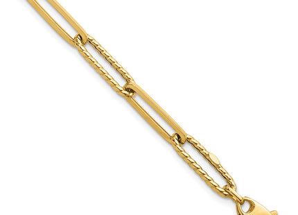 14k Yellow Gold Bracelets Style SF3119 - Classique Jewelry Inc.