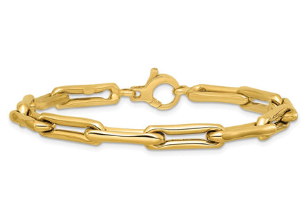 14k Yellow Gold Bracelets Style SF3120 - Classique Jewelry Inc.