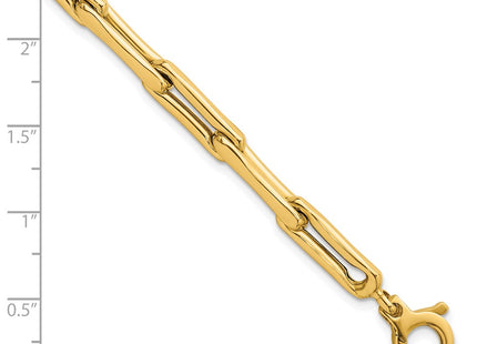 14k Yellow Gold Bracelets Style SF3120 - Classique Jewelry Inc.