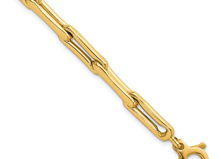 14k Yellow Gold Bracelets Style SF3120 - Classique Jewelry Inc.