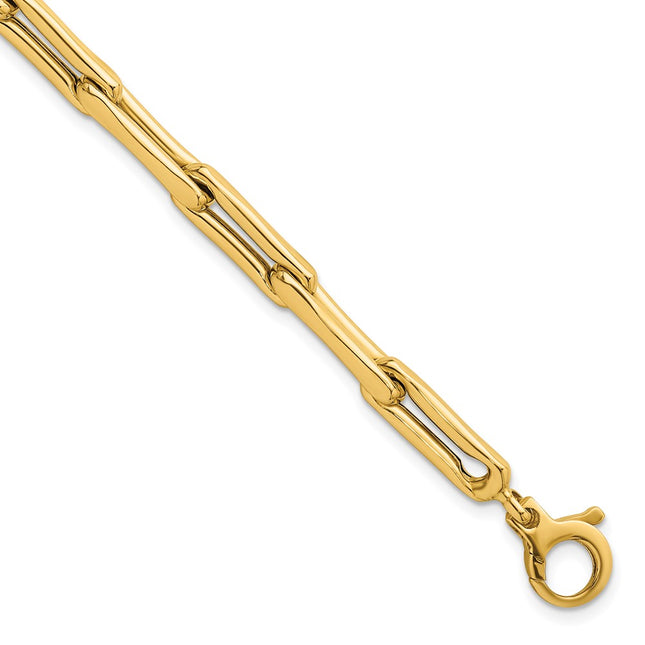 14k Yellow Gold Bracelets Style SF3120 - Classique Jewelry Inc.