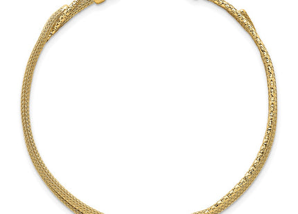 14k Yellow Gold Bracelets Style SF3121 - Classique Jewelry Inc.