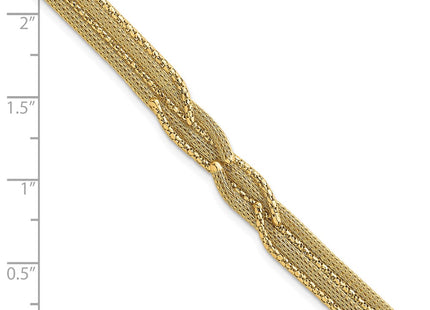 14k Yellow Gold Bracelets Style SF3121 - Classique Jewelry Inc.