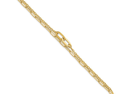 14k Yellow Gold Bracelets Style SF3122 - Classique Jewelry Inc.