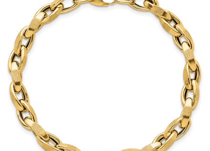 14k Yellow Gold Bracelets Style SF3124 - Classique Jewelry Inc.