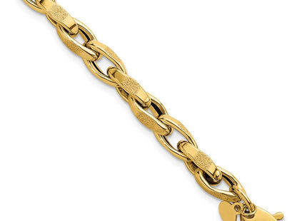 14k Yellow Gold Bracelets Style SF3124 - Classique Jewelry Inc.
