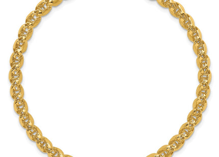 14k Yellow Gold Bracelets Style SF3127 - Classique Jewelry Inc.