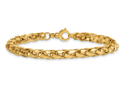 14K gold bracelet, another view
