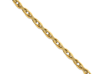 14K gold bracelet, alternate view