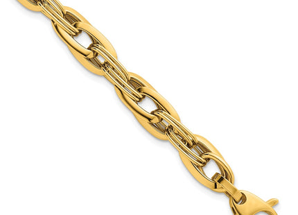 14K gold bracelet