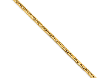 14K gold bracelet, alternate view