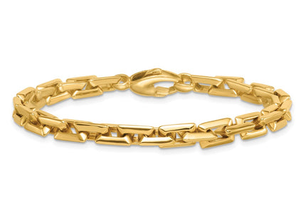 14K gold bracelet, another view