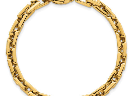 14K gold bracelet, further view