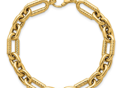 14k Yellow Gold Bracelets Style SF3132 - Classique Jewelry Inc.