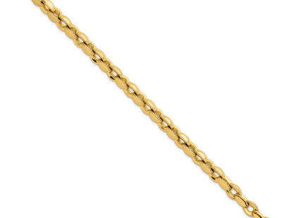 14k Yellow Gold Bracelets Style SF3133 - Classique Jewelry Inc.