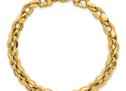 14k Yellow Gold Bracelets Style SF3133 - Classique Jewelry Inc.