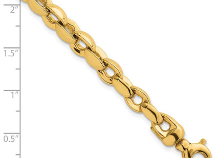 14k Yellow Gold Bracelets Style SF3133 - Classique Jewelry Inc.