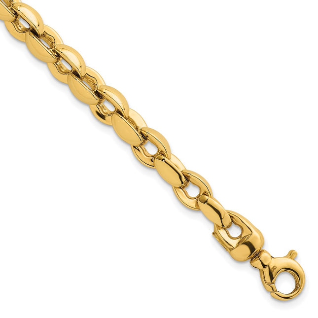 14k Yellow Gold Bracelets Style SF3133 - Classique Jewelry Inc.