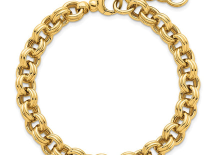 14k Yellow Gold Bracelets Style SF3134 - Classique Jewelry Inc.