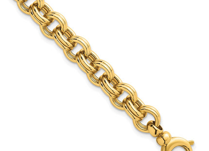 14k Yellow Gold Bracelets Style SF3134 - Classique Jewelry Inc.
