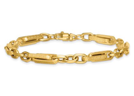 14k Yellow Gold Bracelets Style SF3135 - Classique Jewelry Inc.