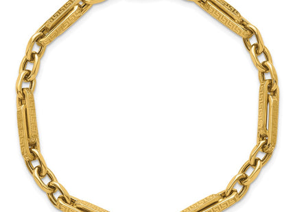 14k Yellow Gold Bracelets Style SF3135 - Classique Jewelry Inc.