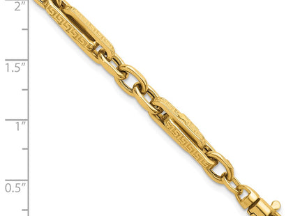 14k Yellow Gold Bracelets Style SF3135 - Classique Jewelry Inc.
