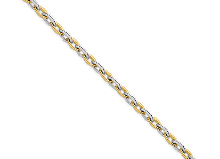 14k Two-tone Bracelets Style SF3136 - Classique Jewelry Inc.