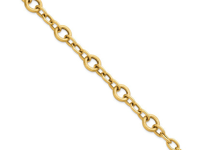 14k Yellow Gold Bracelets Style SF3137 - Classique Jewelry Inc.