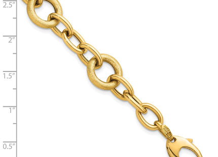 14k Yellow Gold Bracelets Style SF3137 - Classique Jewelry Inc.
